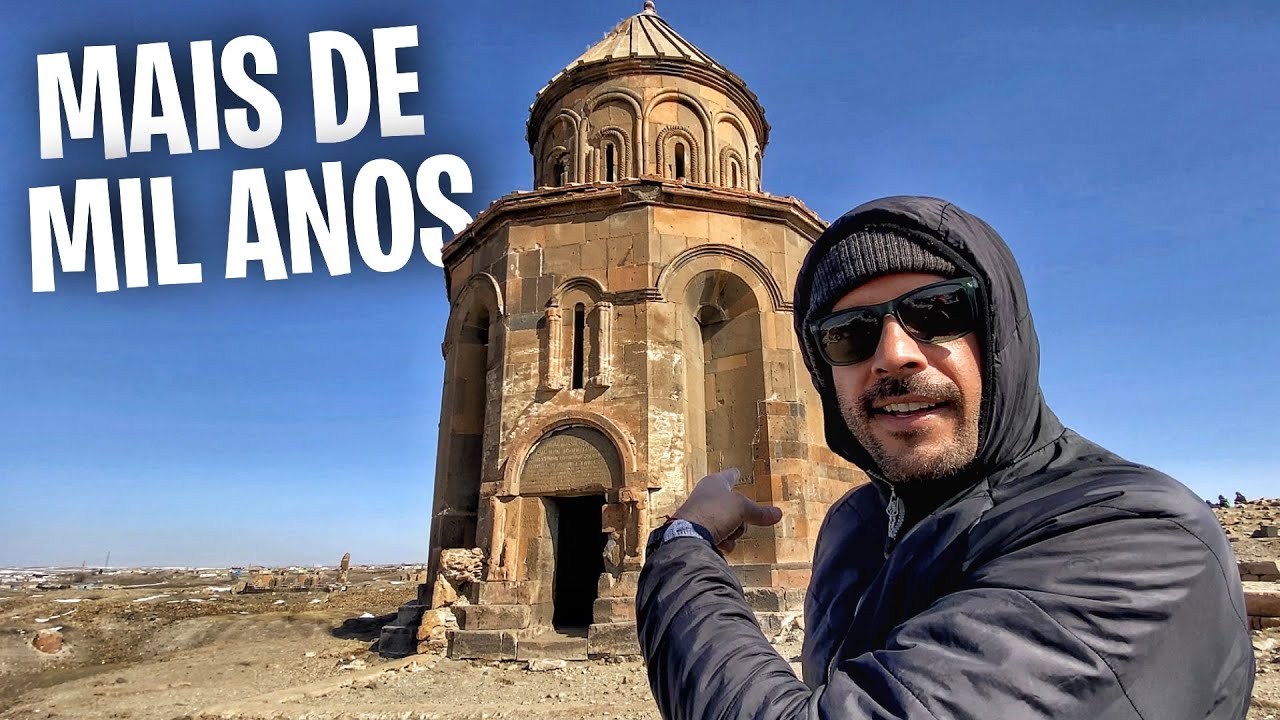 A CIDADE MEDIEVAL na FRONTEIRA com a ARMÊNIA 🇦🇲