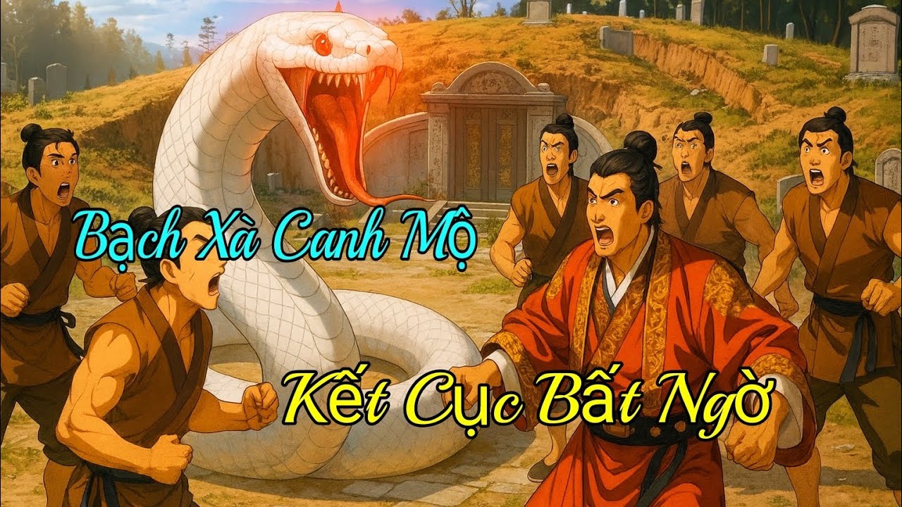 Bạch Xà Canh Mộ: Kẻ Ác Gieo Họa – Nhận Báo Ứng, Người Hiền Được Phúc Trời Che Chở