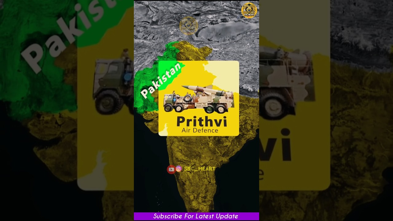 Pakistan Missile Capability VS India Air Defence Shield #shorts #shortsfeed