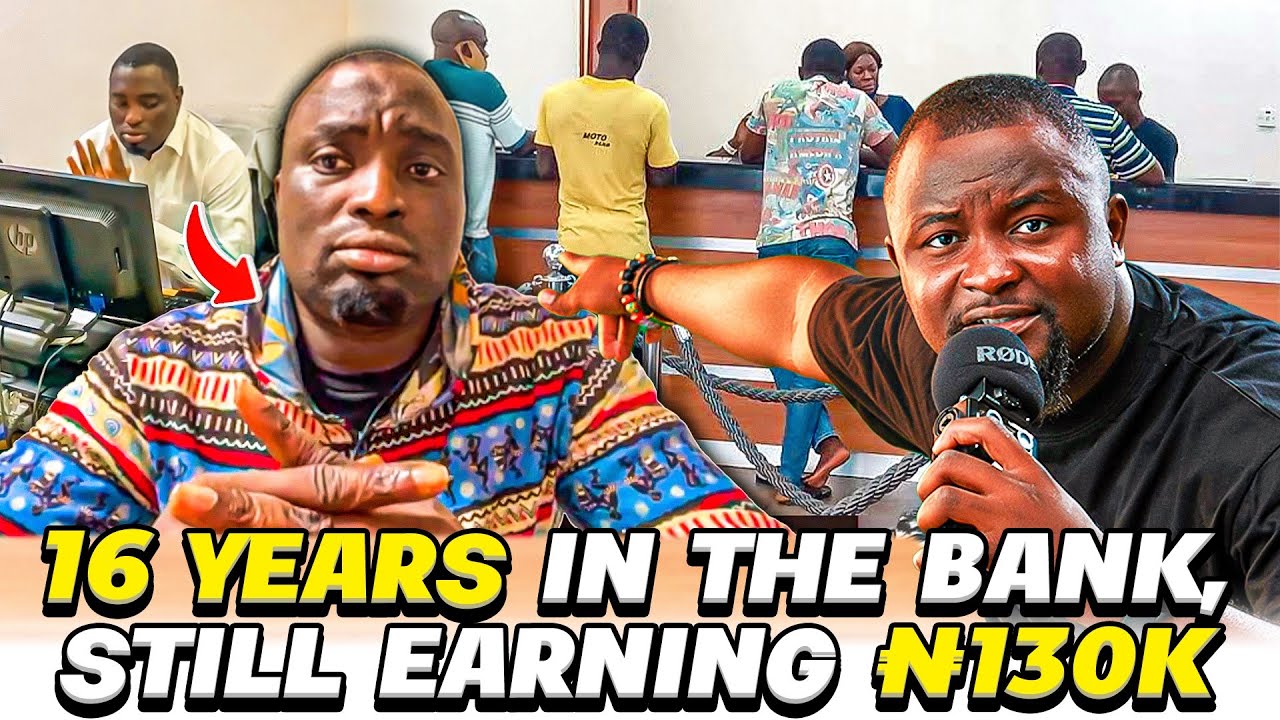 16 Years of Working in a Bank, I still Earning ₦130k — I’m Tired