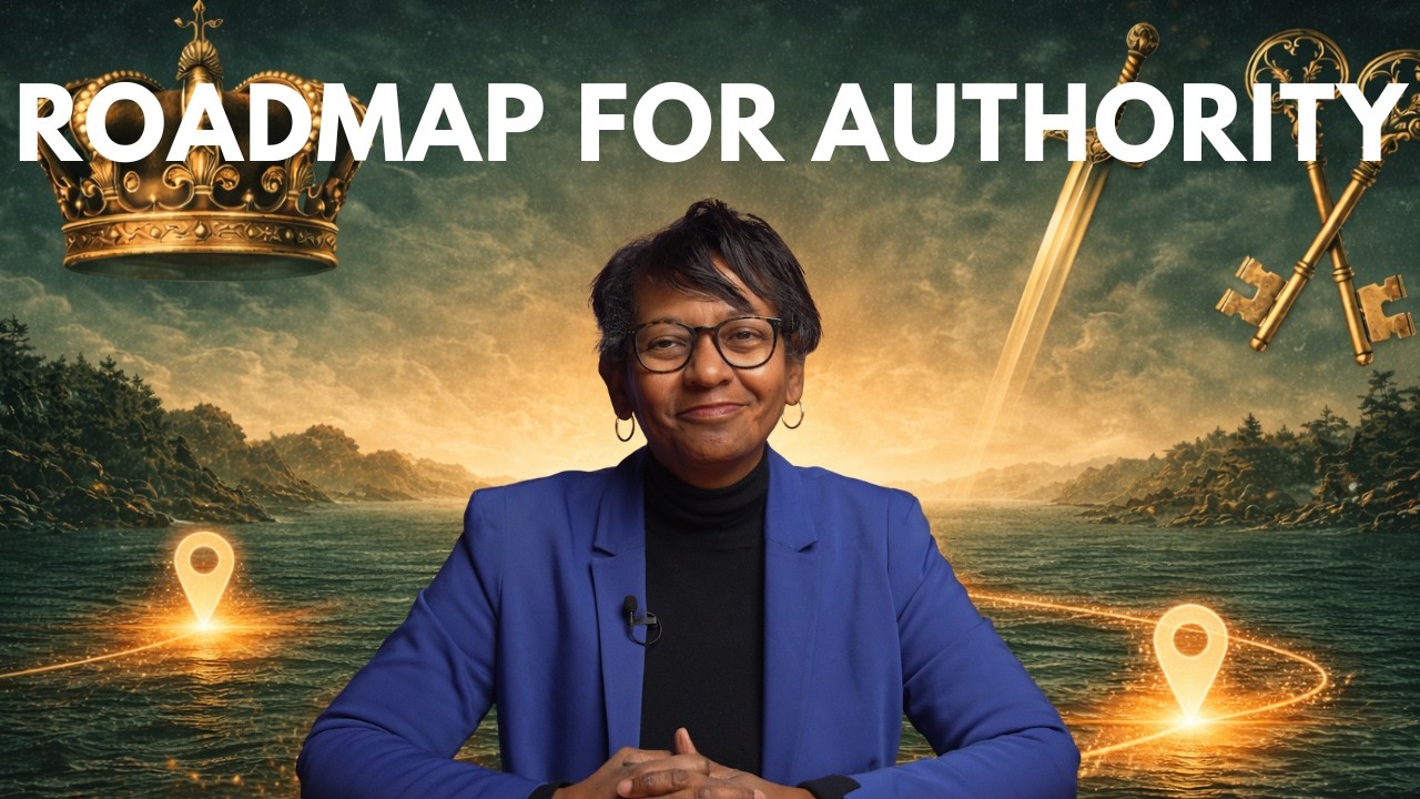 Roadmap for Authority  - Dr. Arleen Westerhof | Weekly Prophetic Word of Encouragement