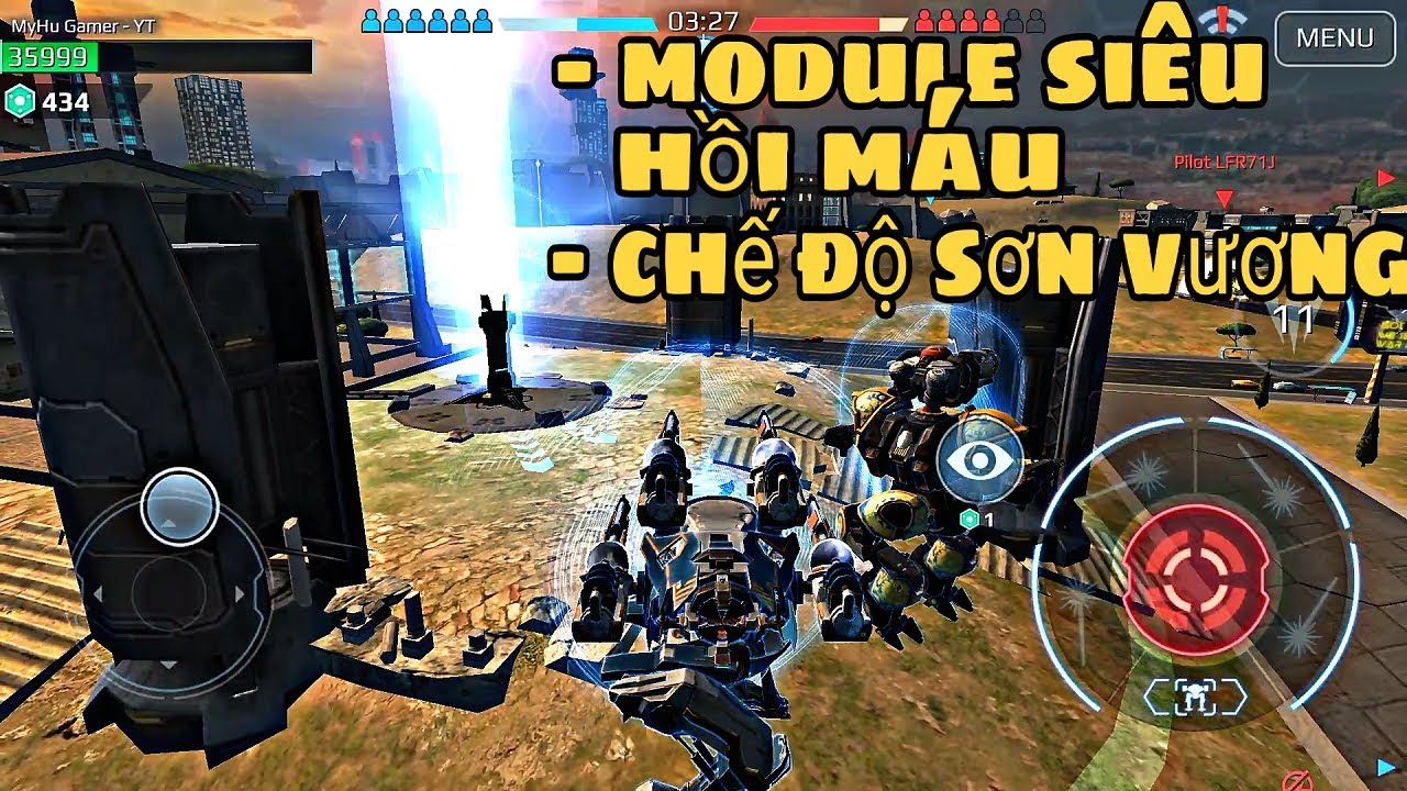 Chế Độ Sơn Vương (King of the Hill) Trở Lại Sau 1 Năm Liệu C&oacute; Th&agrave;nh C&ocirc;ng? - WR Test Server 5.0