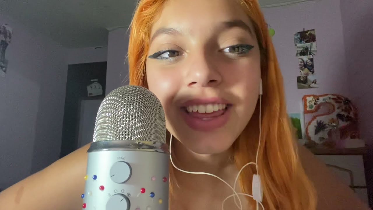 ASMR ESPAÑOLISIMA MÁS WATER SOUND Y TAPPING| SOFIWI