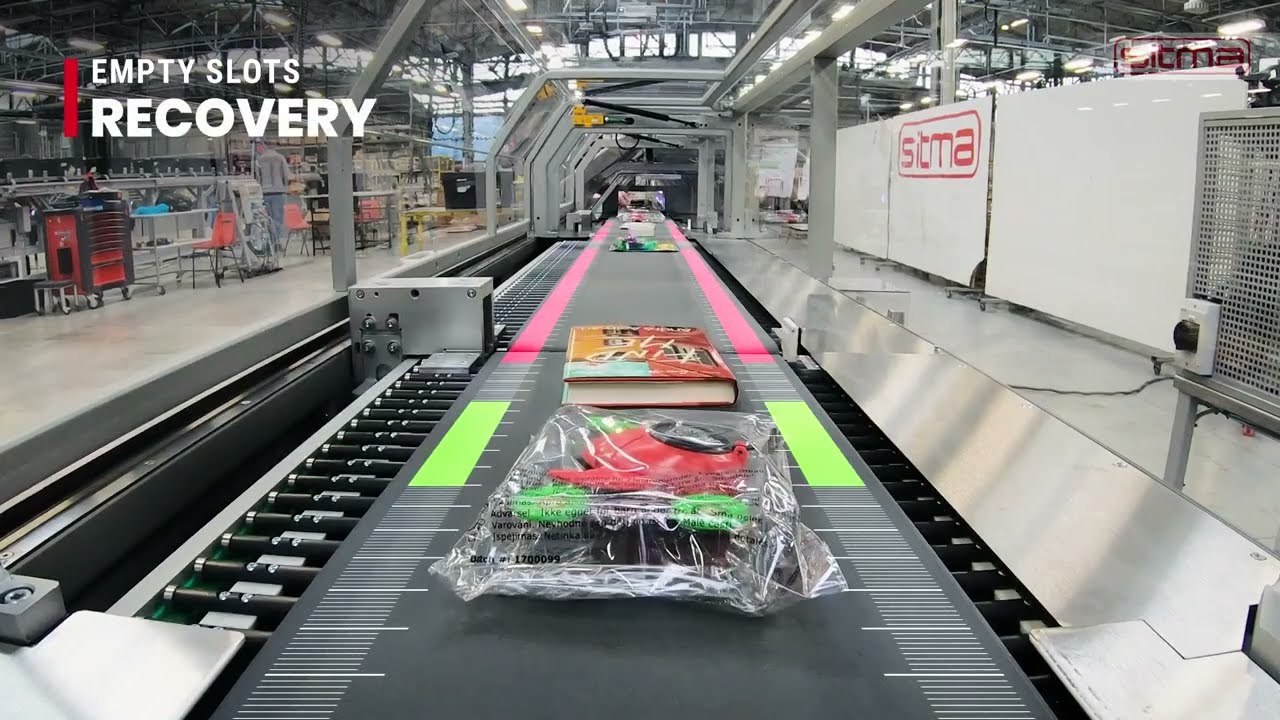 SITMA Fast Pack - Packaging machine for eCommerce operations