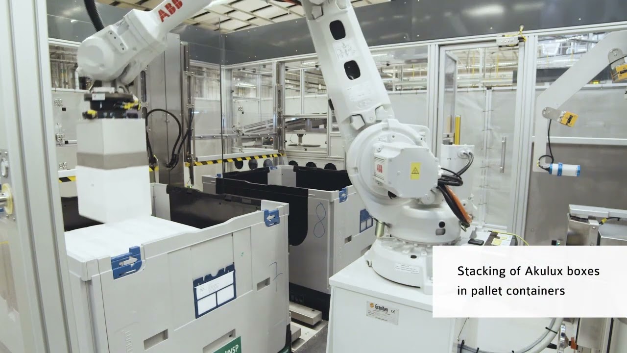 Pharmaceutical packaging - Case packer / palletizer for Tape Sealed boxes TS810