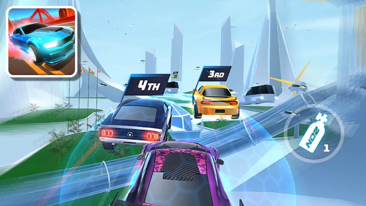 Race Master 3D Gameplay Levels 848 to 853