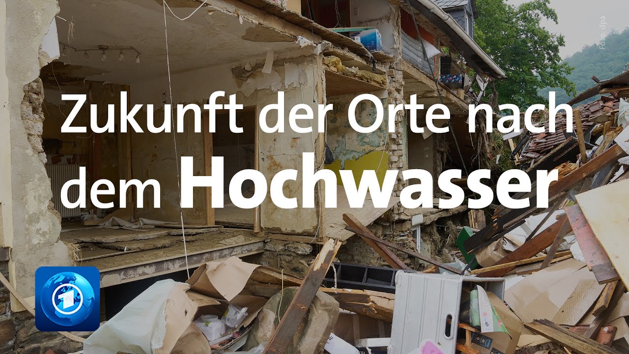 Entscheidung nach dem Hochwasser: Wiederaufbauen oder wegziehen