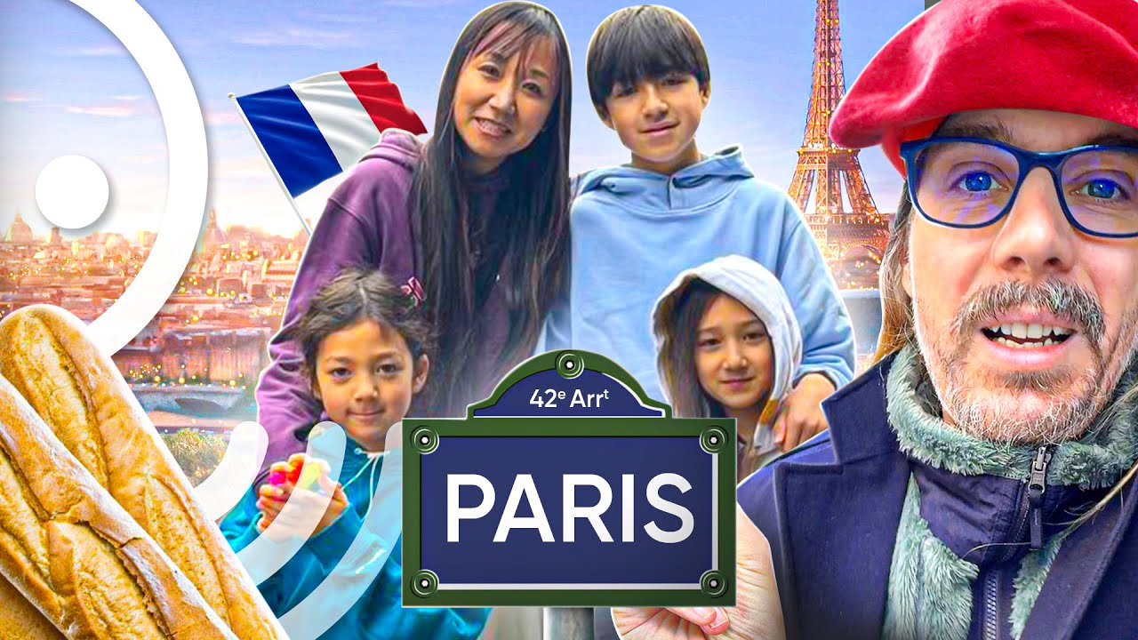Ma première fois en famille en France