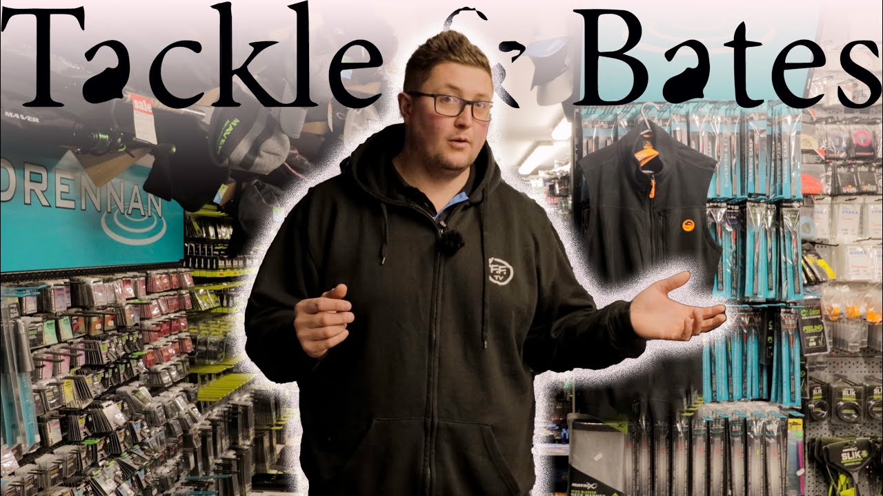 ЛУЧШИЙ магазин рыболовных снастей ВСЕХ ВРЕМЕН - Экскурсия по магазину Tackle & Bates
