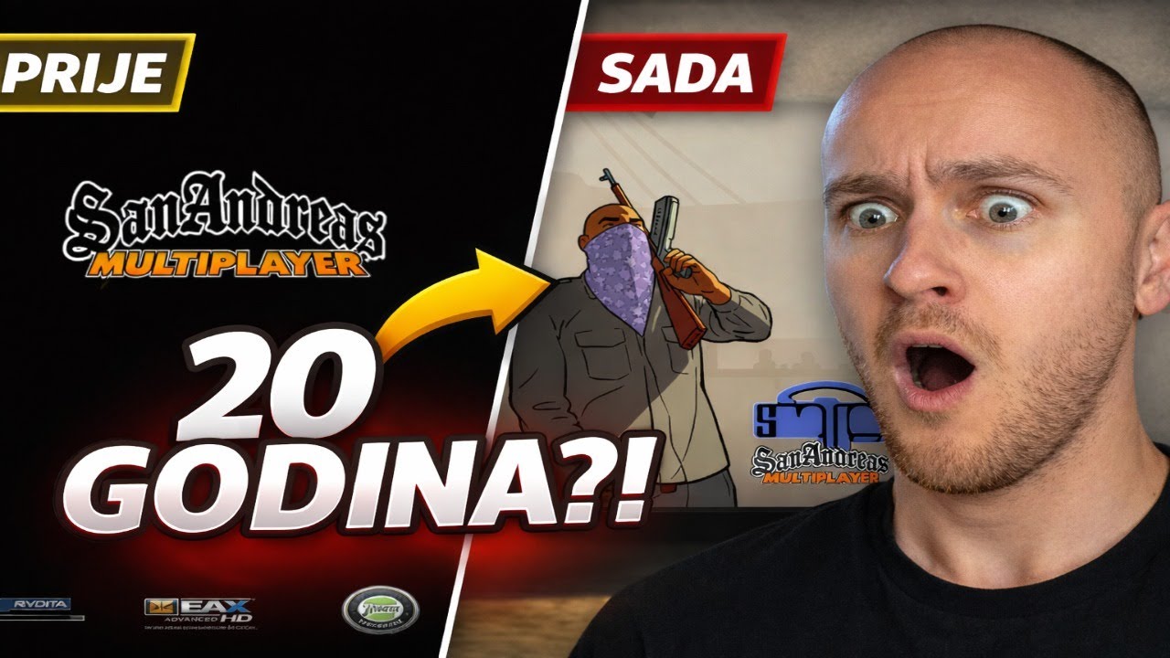SA-MP UPDATE POSLIJE 20 GODINA?! EVO STA SU DODALI!