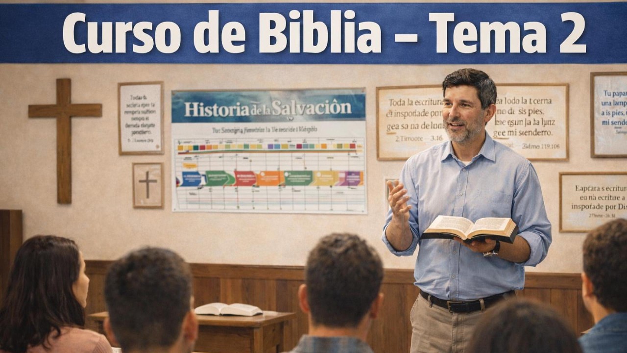 Tema 2 📖✨ ¿QUÉ ES Y QUÉ NO ES LA BIBLIA? | Introducción clara para comprender la Palabra de Dios ✝️🔥