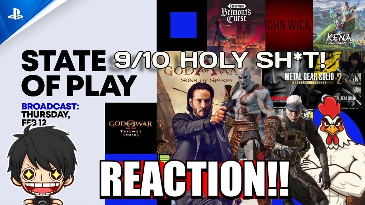 FILIPINO REACT to The Best PLAYSTATION State of Play ever!!! LIVE REACTION (TAGALOG) FEB 2026
