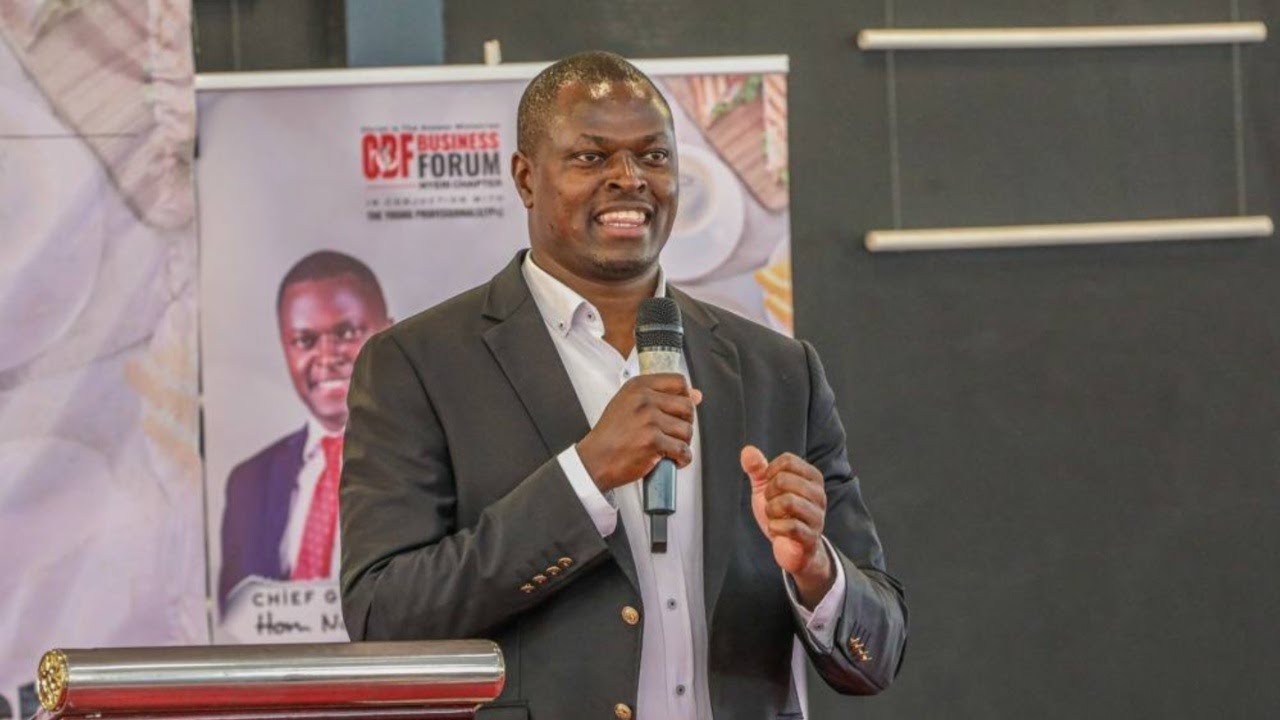 TRENDING!! MP Ndindi Nyoro's FULL Powerful lecture on Business, Entrepreneurship and Investments