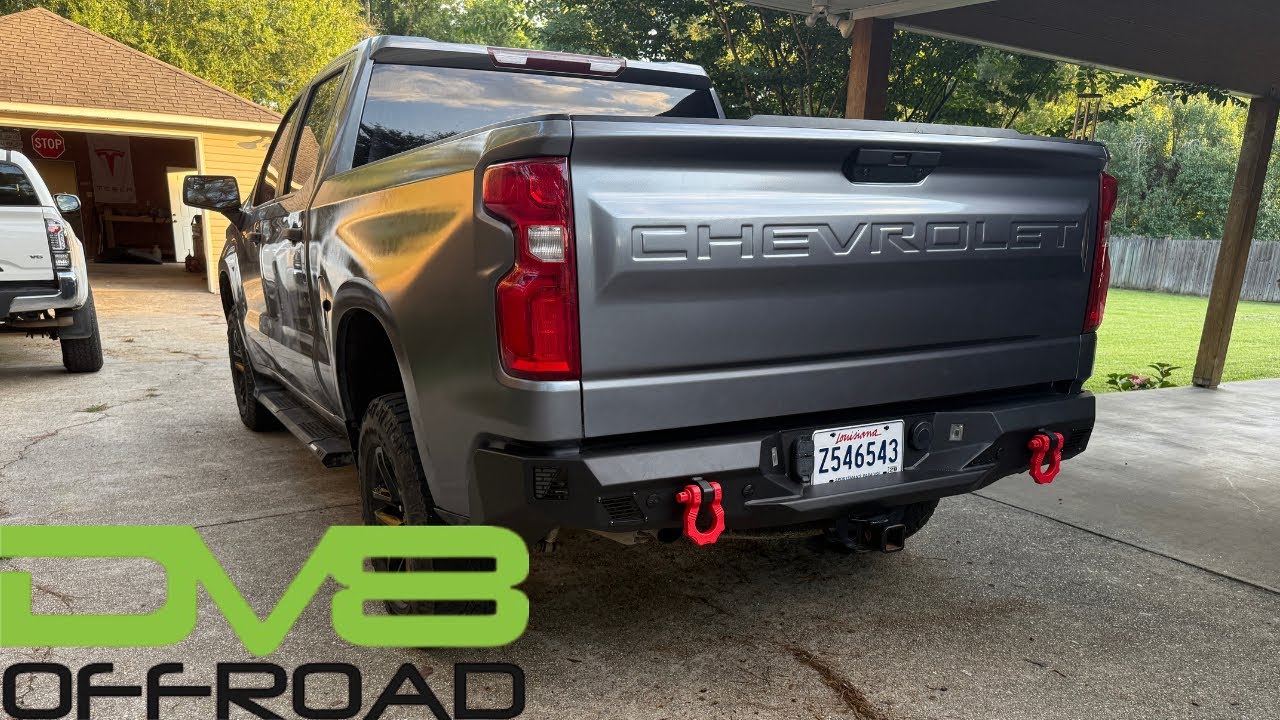 Best Off-road Bumper Full Installation -Chevy Silverado