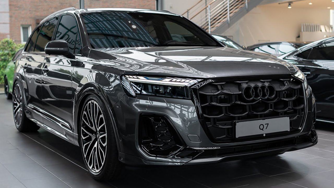 2025 Audi Q7 - european luxury cars new update 2025