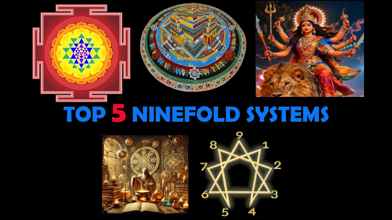 Power of Nine Fold Systems - Sri Yantra, Kalachakra, Navratri, Alchemy,  Enneagram - invoke harmony.