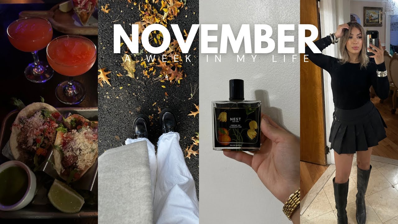 FALL VLOG🍂 productive week in my life - grwm, selfcare day, birth story, etc. 