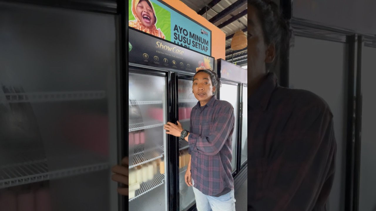 Cara menyimpan susu pasteurisasi #shorts #shortvideo #sirukamdairyfarm