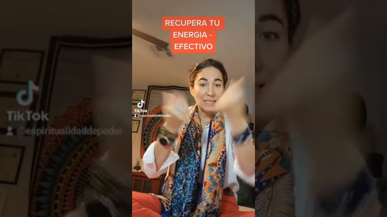 Recupera tu energ&iacute;a Efectivo
