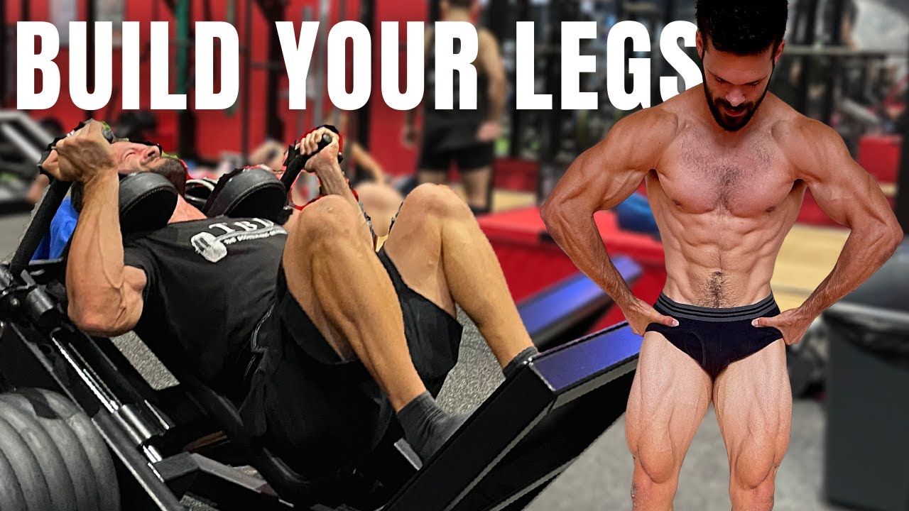 GROW YOUR LEGS | Science Applied Workout