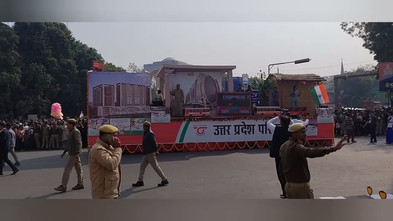Republic day parade lucknow 🤣🥰🪖🇮🇳😍