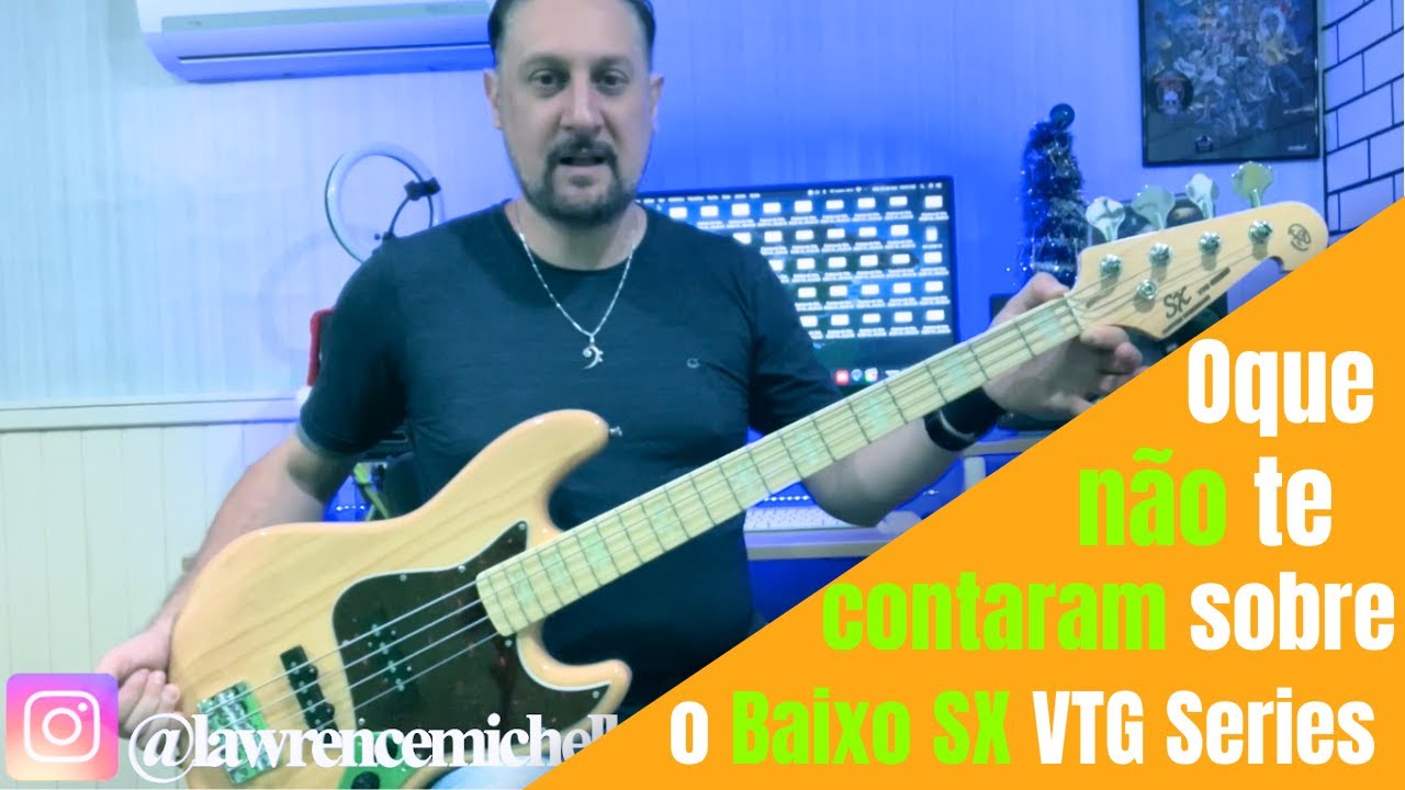 REVIEW BAIXO SX JAZZ BASS VTG SERIES - VALE A PENA COMPRAR BAIXO SX? MELHOR BAIXO CUSTO BENEFÍCIO
