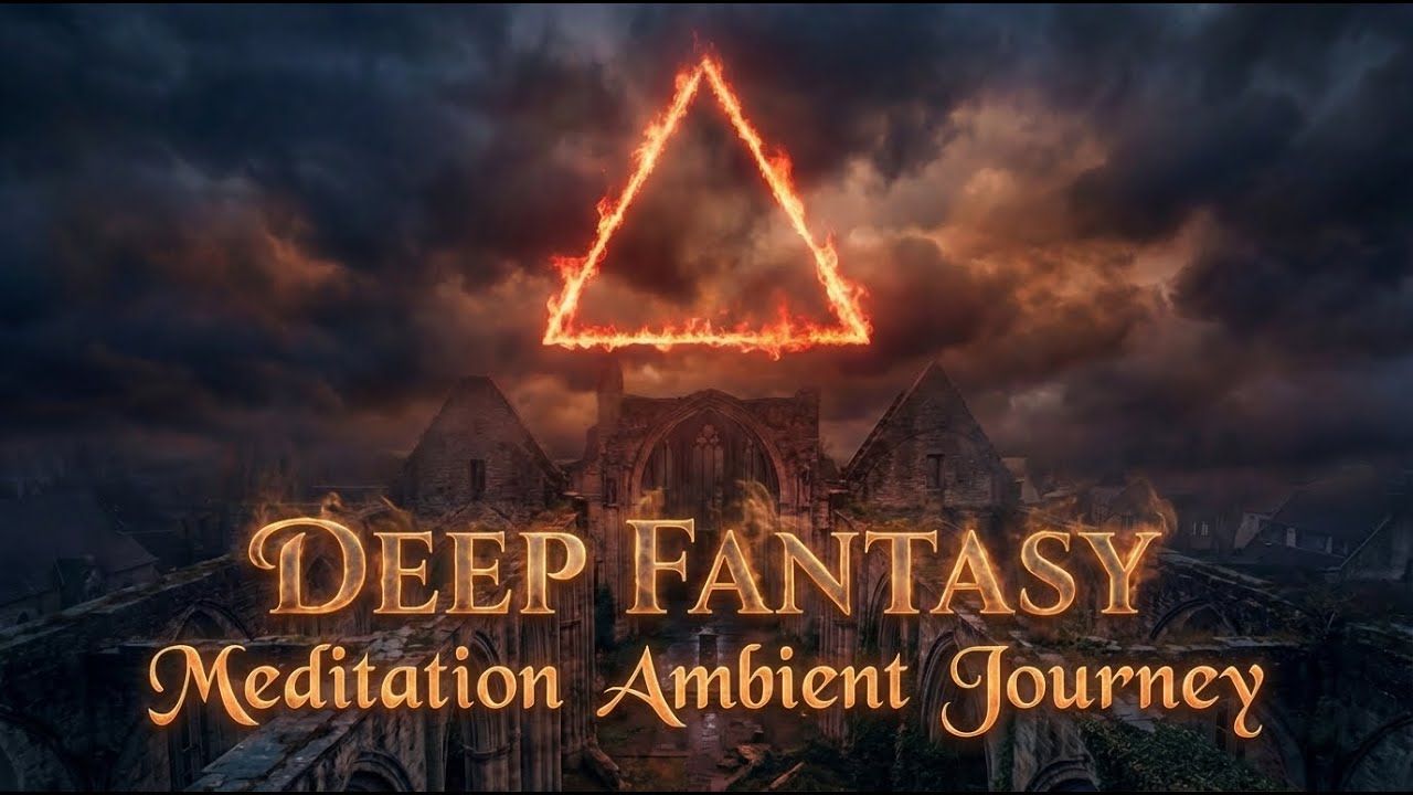 Pink Floyd and Enigma Inspired Music | Deep Fantasy Meditation | Ethereal Ambient Journey