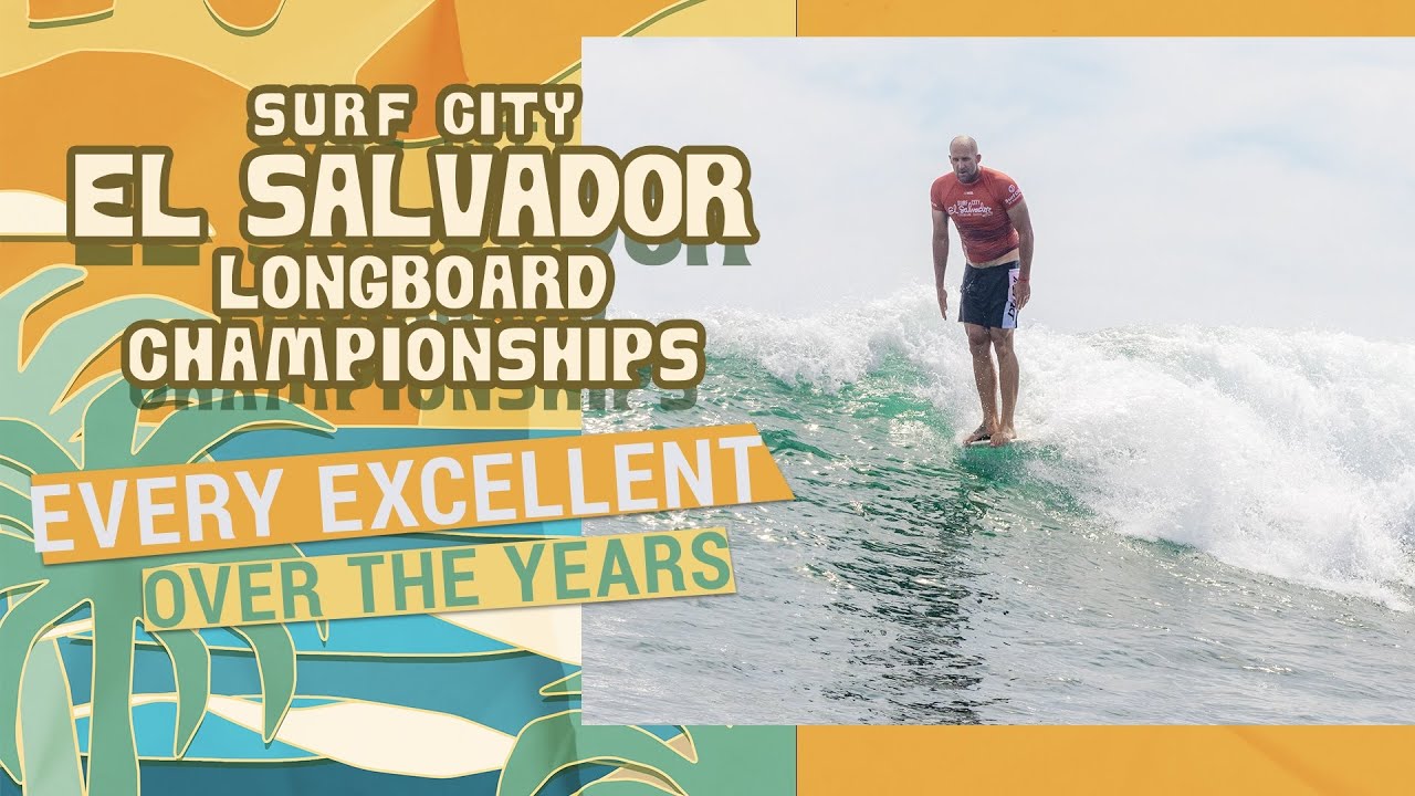 Every Excellent Wave Over The Years | Surf City El Salvador Longboard Championships
