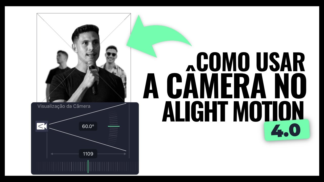 COMO USAR A CÂMERA NO ALIGHT MOTION 4.0 | RÁPIDO E FÁCIL
