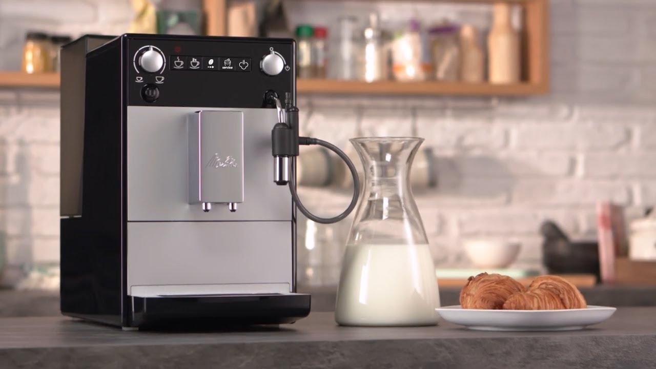Автоматическая кофемашина Melitta Avanza Series 601