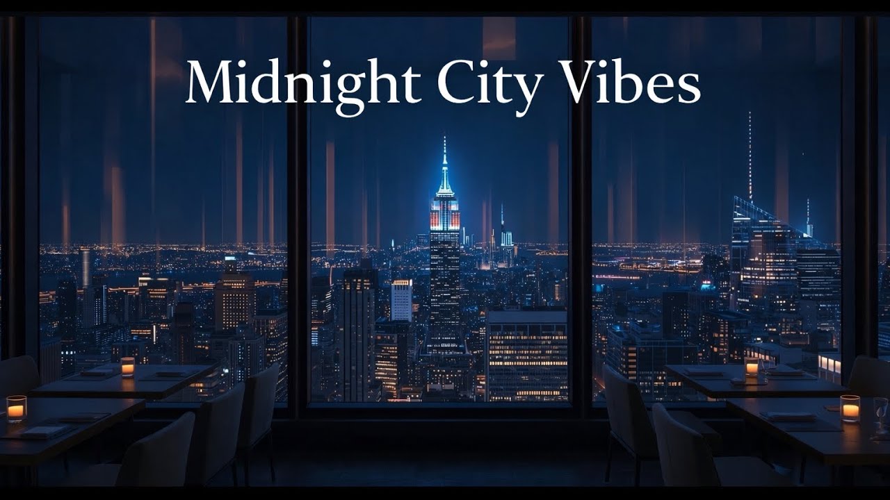 Midnight City Vibes – Chill R&B & Neo Soul Mix