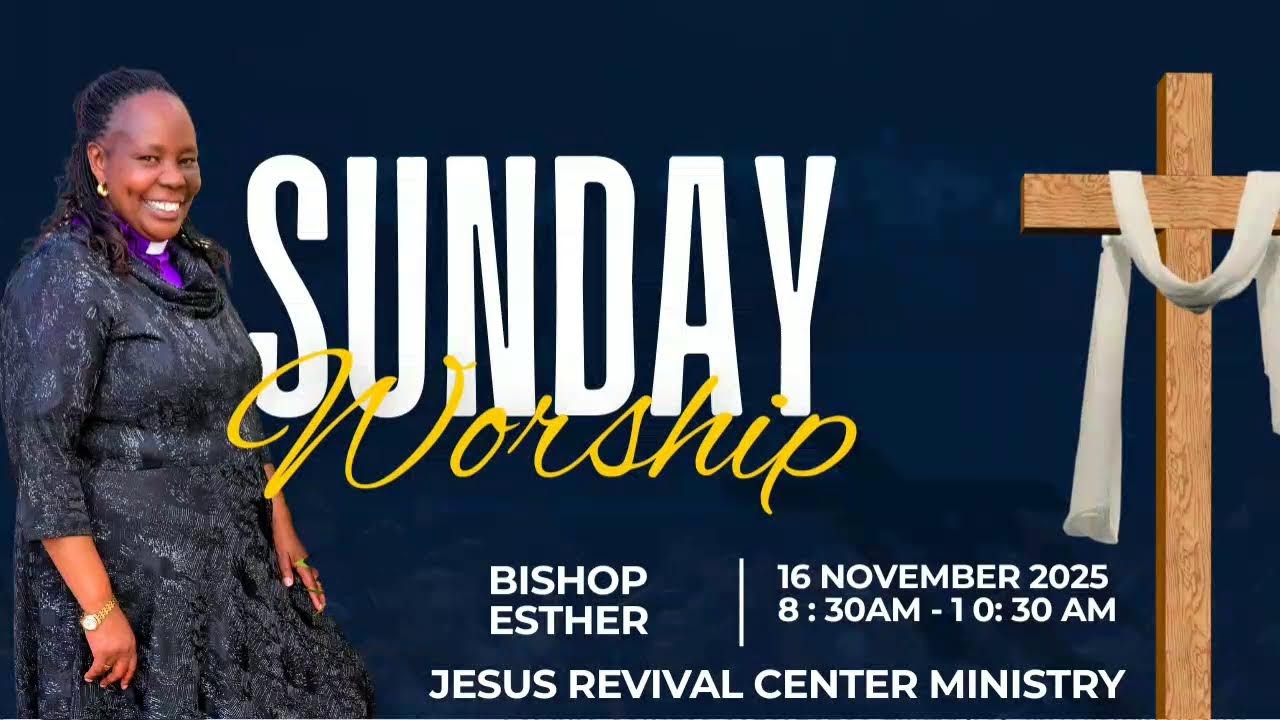 Jesus Revival Center Worship Sunday 16Th November 2025