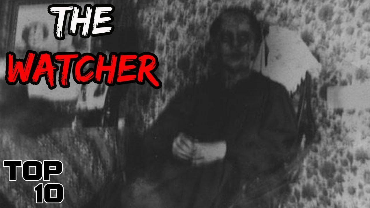 Top 10 Scary Ghosts Only Seen At 3 AM - Part 2