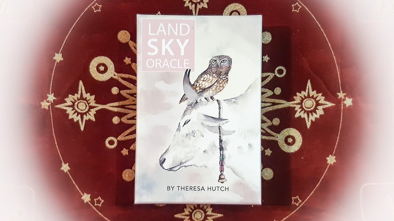 REVIEW - Land Sky Oracle - Theresa  Hutch