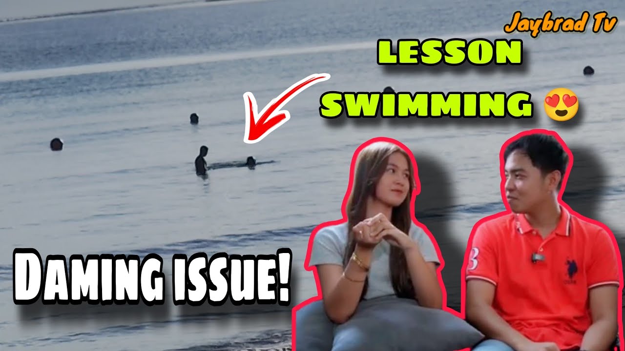 SWIMMING LESSON! 🏖️ ||@KalingapEdu @KalingapRabOfficial