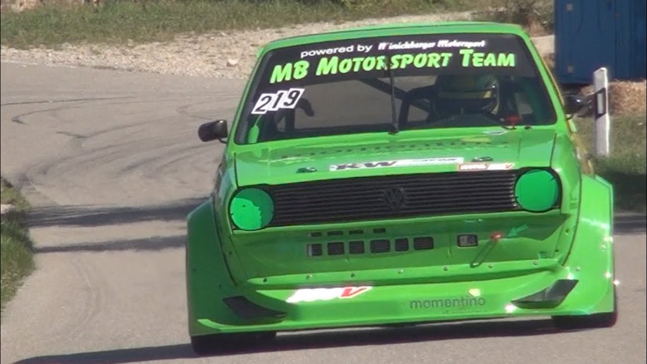 THE BATTLE: KW Berg-Cup vs Swiss Hillclimb Drivers 1401-1600ccm at Oberhallau 2015