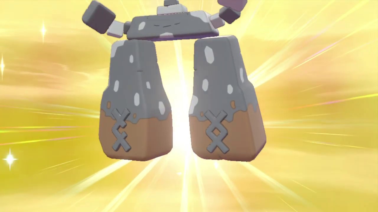 Shiny Stonjourner 🗿