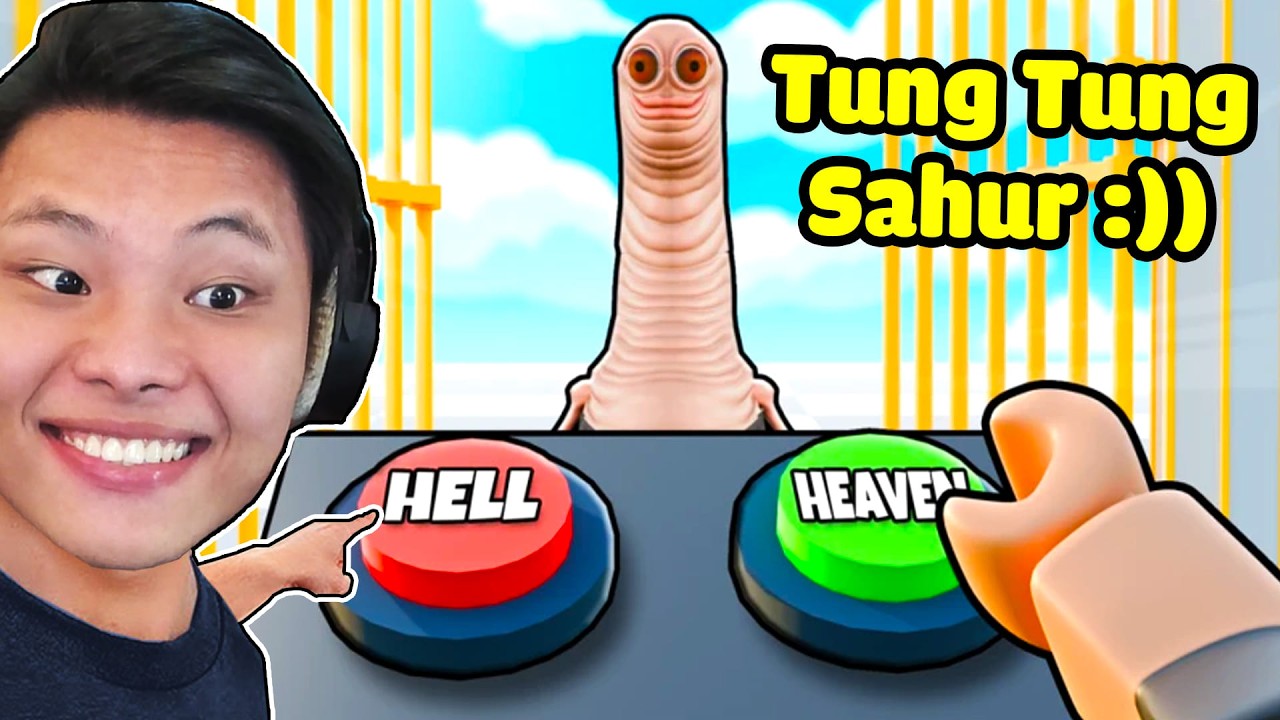 [ROBLOX] TUNG TUNG TUNG SAHUR Lên THIÊN ĐÀNG Hay XUỐNG ĐỊA NGỤC😇🙏😈JAYGRAY THỬ THÁCH TROLL BRAIN ROT