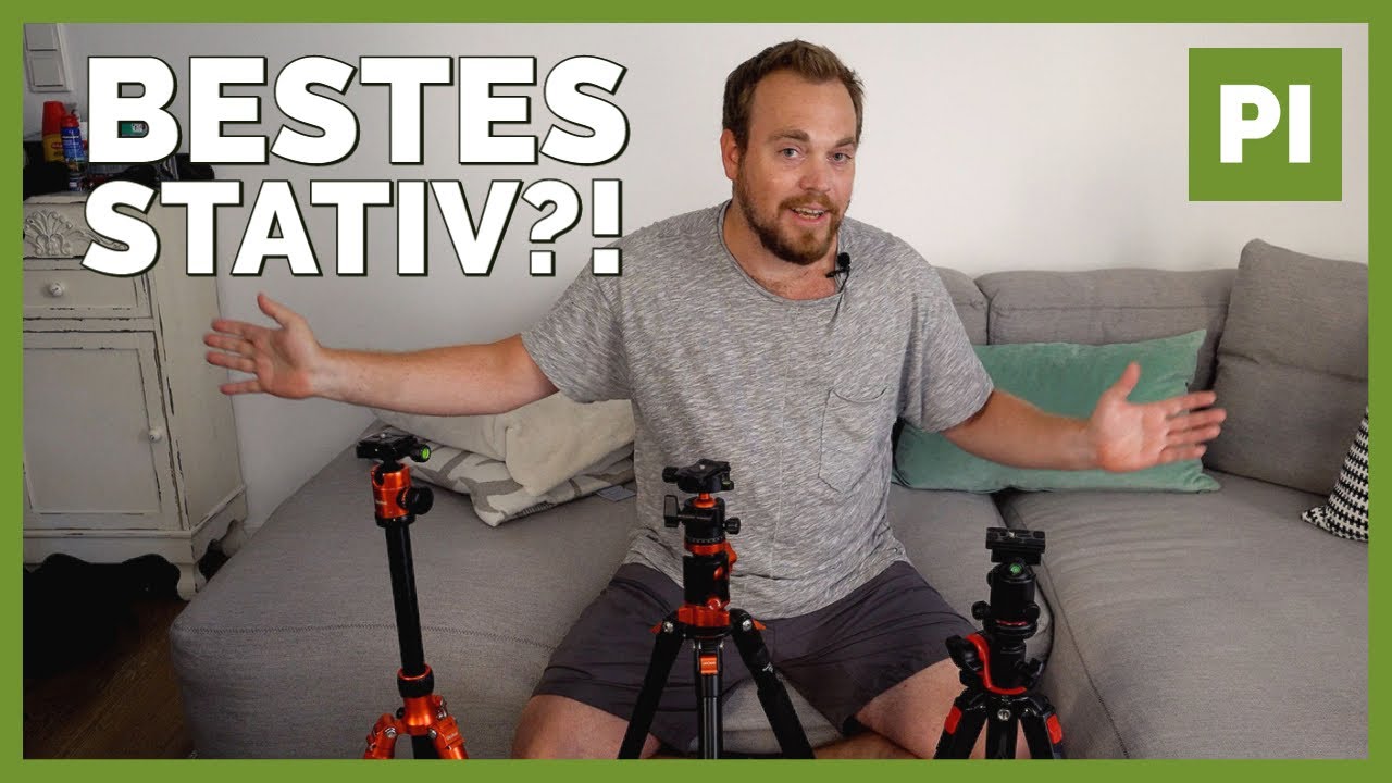 Bestes Stativ unter 150€ ➡️ Rollei vs Neewer vs K&F Concept
