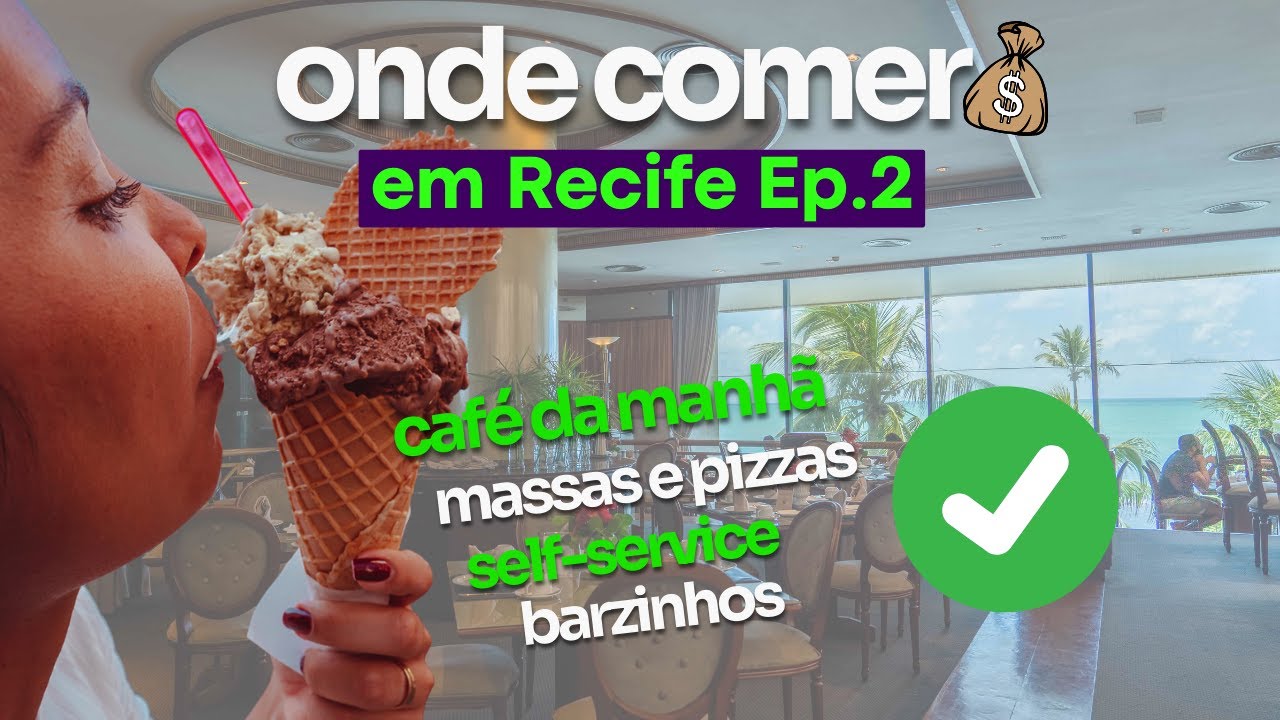 😋Onde COMER em Recife 2025 &eacute; Aqui