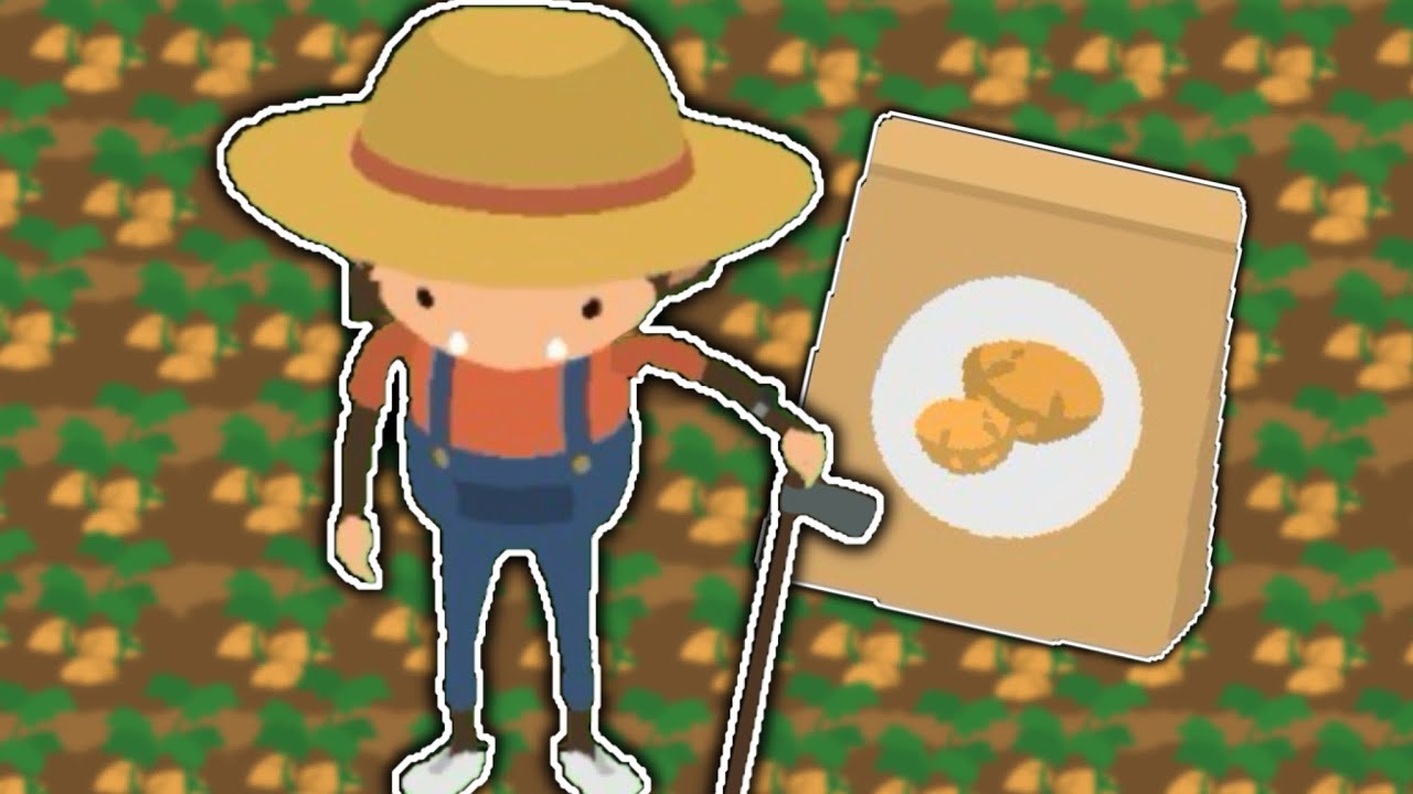 Я посадил 10 000 картофелин в хитром снежном человеке!
