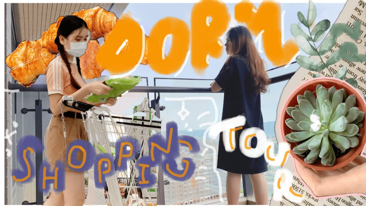 DU HỌC ĐÀI LOAN|DORM TOUR|KÝ TÚC XÁ ĐẠI HỌC MINH TRUYỀN (PHẦN HAI)| MUA ĐỒ Ở CARREFOUR| nadaonay