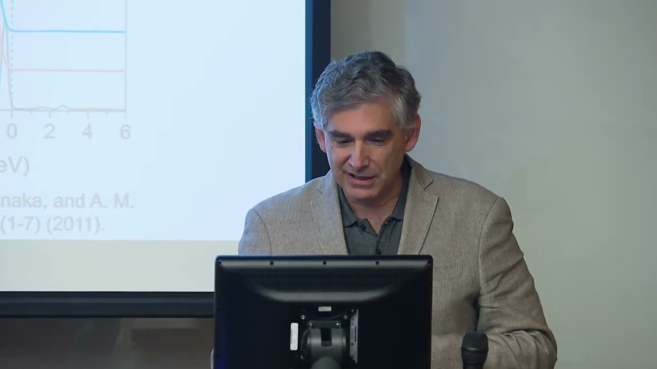 Van Horn Lecture - Andrew Rappe: Theoretical and Computational Materials Design of Functional...