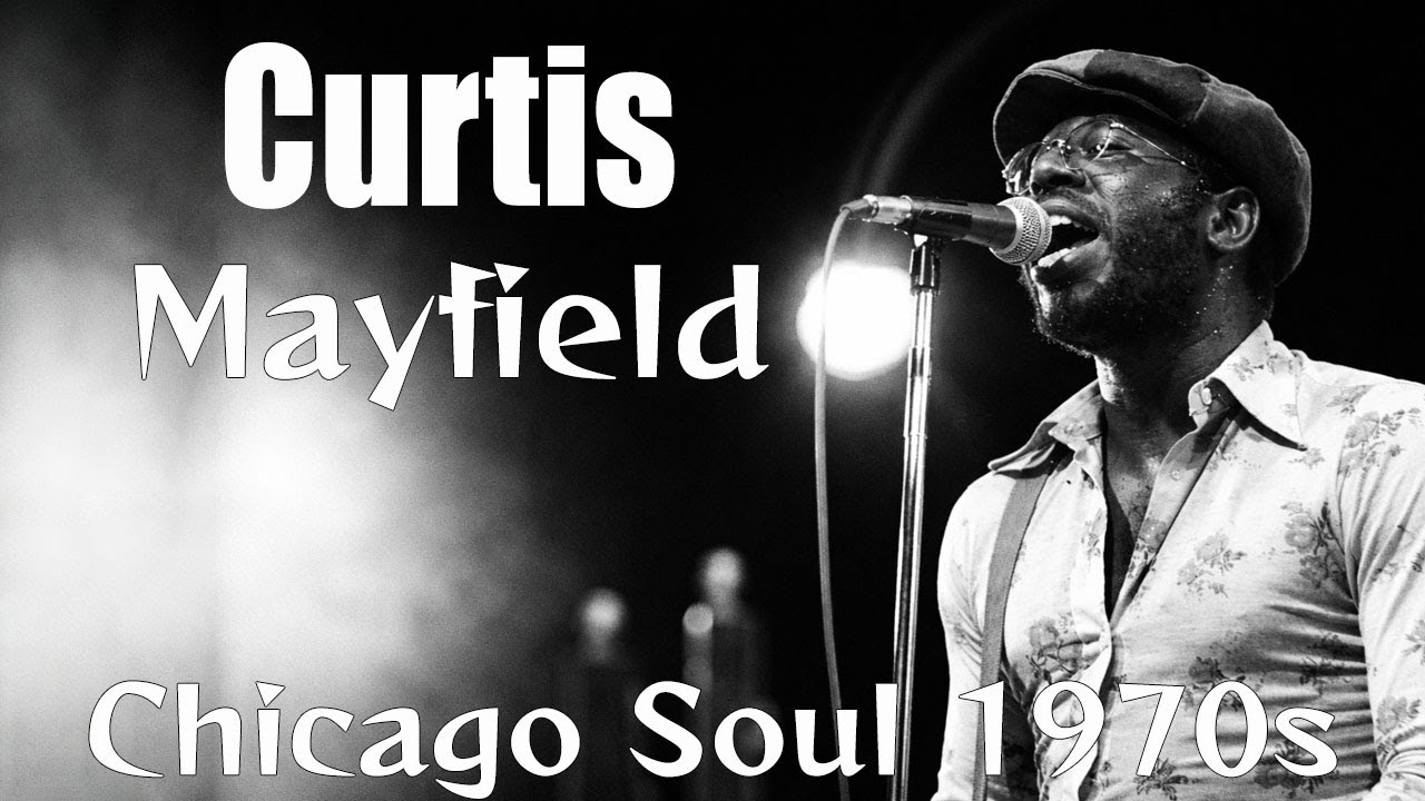 [ Curtis Mayfield ] 🎷 Golden Soul Calm (1971) Chicago Groove Softness#ChicagoSoul1971#CurtisMayfield