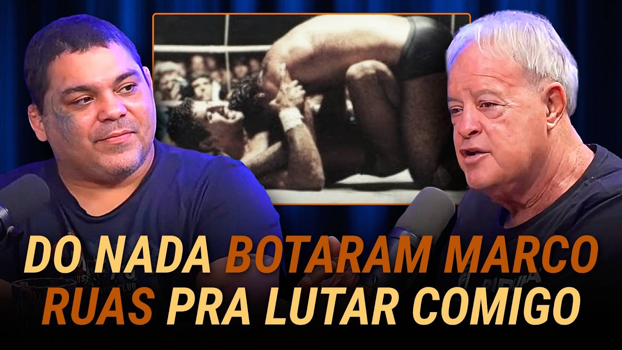 O VALE TUDO DE 84 CONTRA MARCO RUAS E OS BASTIDORES BRUTAIS DA ERA CARLSON GRACIE | FERNANDO PINDUKA