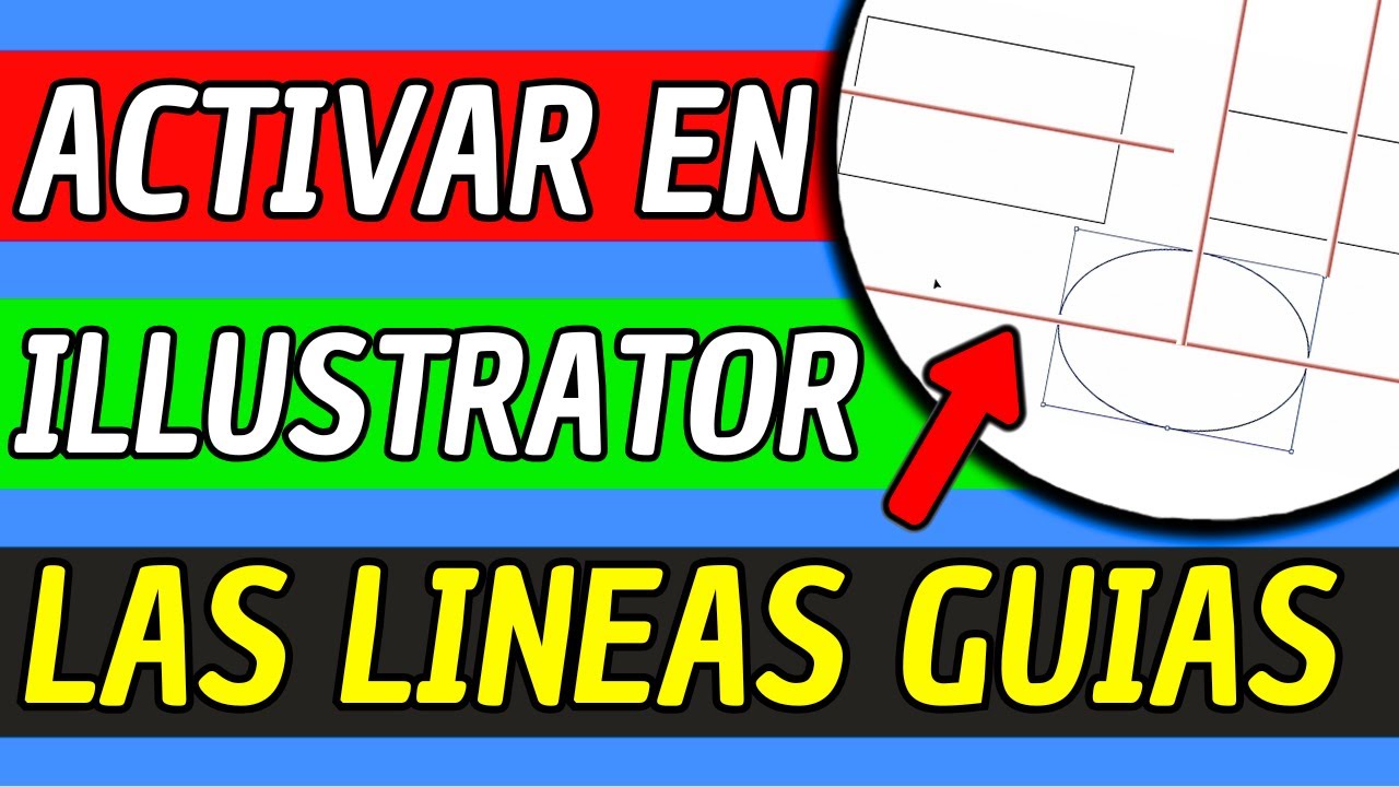 Como Activar Las Lineas Guias En Illustrator 2026 (Facil Y Rapido)
