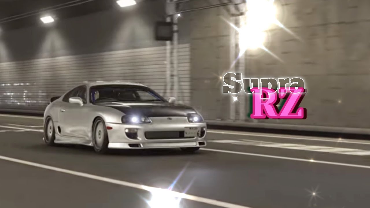 [GT７] 俺のSupra 夜の首都高速