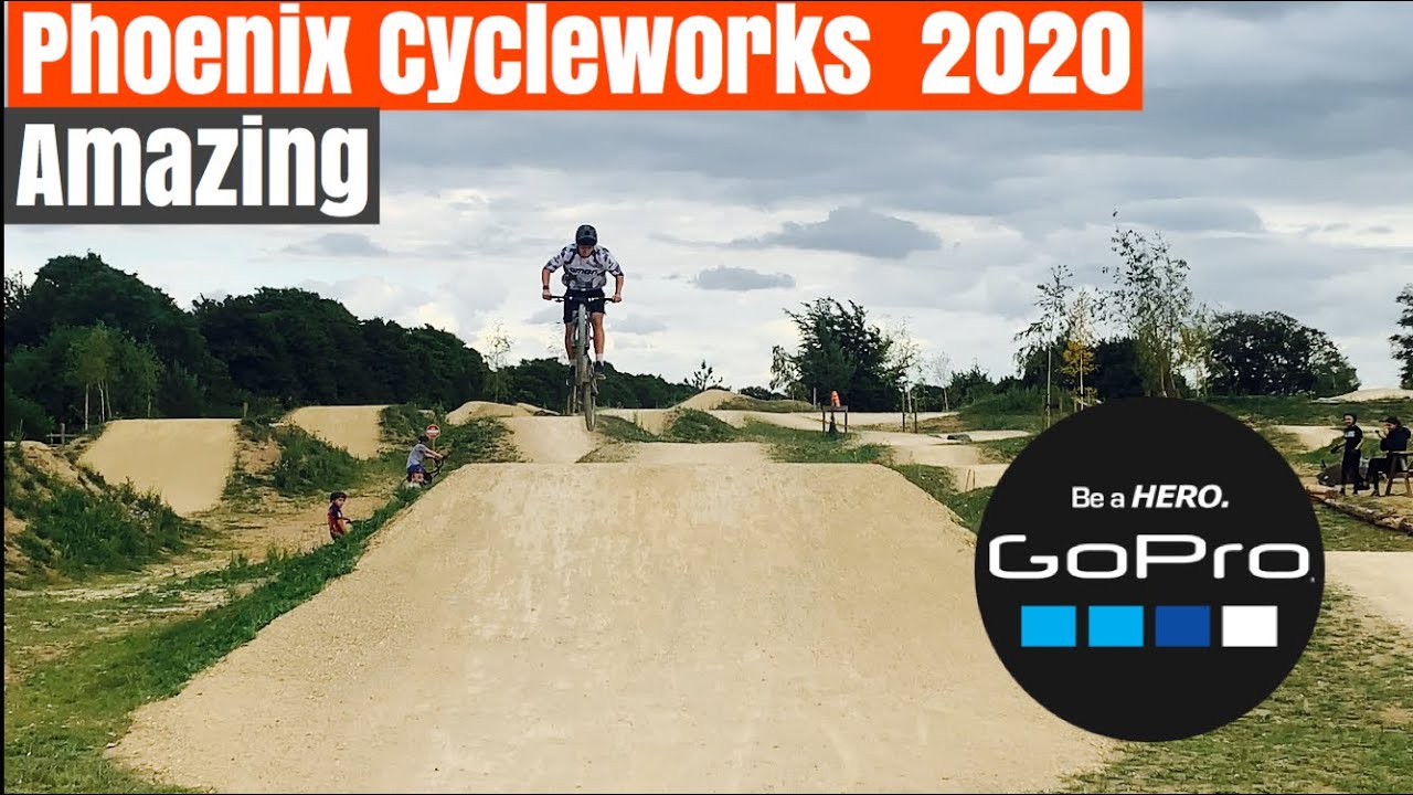 Phoenix Cycleworks 2020 amazing GoPro hero 7 black 4K UHD