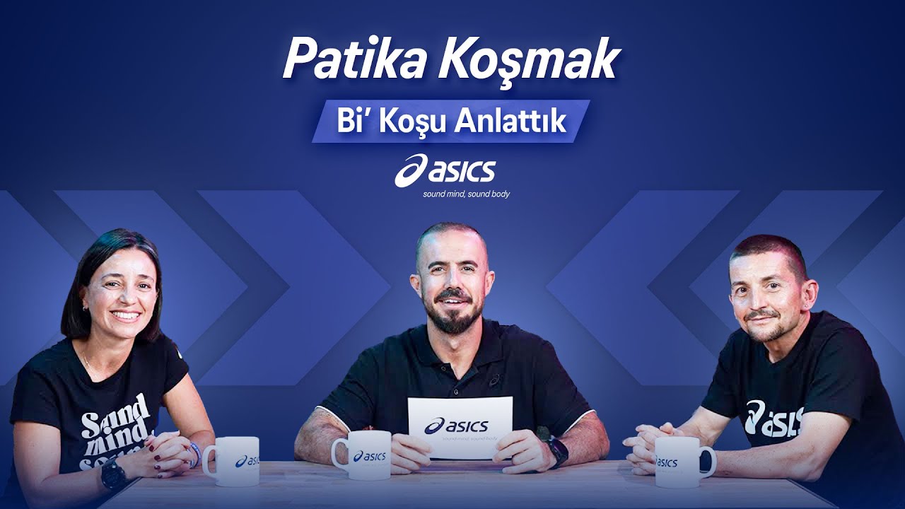 ASICS ile Bi' Koşu Anlattık I Patika Koşmak