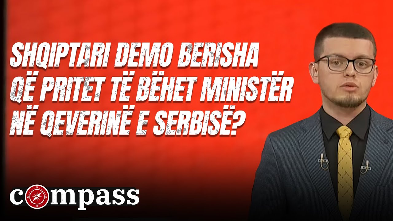 Kush është shqiptari Demo Berisha që pritet të bëhet ministër në qeverinë e Serbisë?